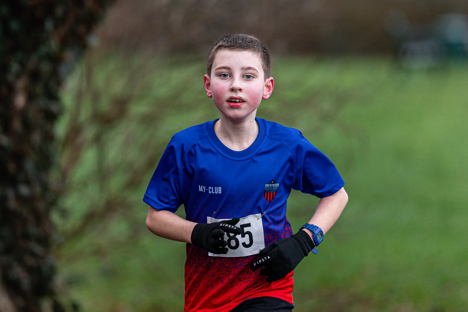 Brentwood Beagles athletes at the Regional Sportshall Championships (Regional Final), Norwich, 1 February 2026