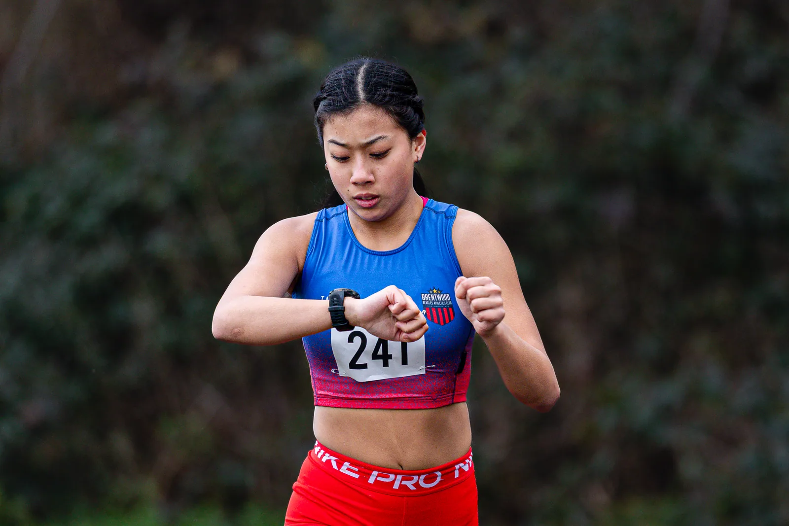 Brentwood Beagles athletes at the Regional Sportshall Championships (Regional Final), Norwich, 1 February 2026