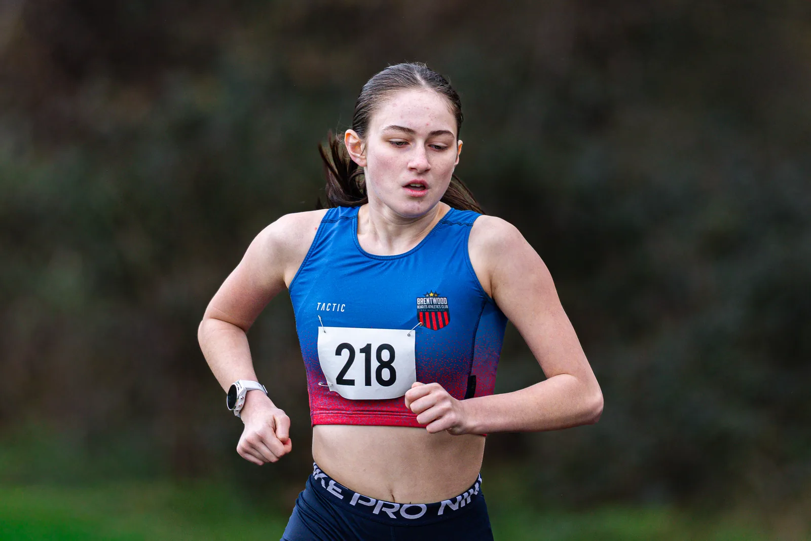 Brentwood Beagles athletes at the Regional Sportshall Championships (Regional Final), Norwich, 1 February 2026