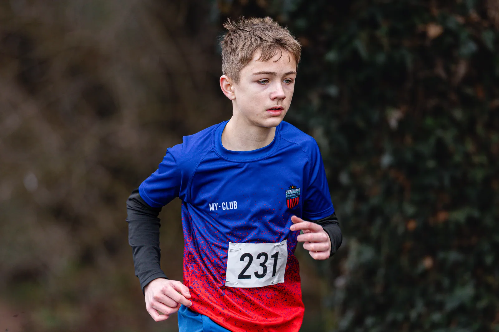 Brentwood Beagles athletes at the Regional Sportshall Championships (Regional Final), Norwich, 1 February 2026