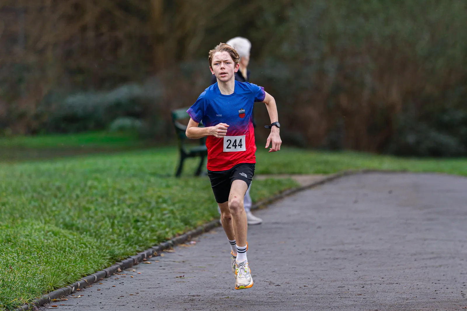 Brentwood Beagles athletes at the Regional Sportshall Championships (Regional Final), Norwich, 1 February 2026