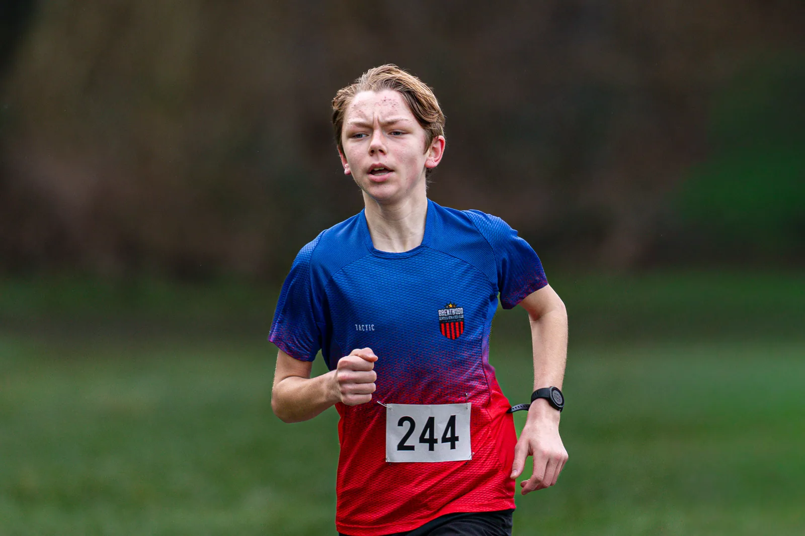 Brentwood Beagles athletes at the Regional Sportshall Championships (Regional Final), Norwich, 1 February 2026