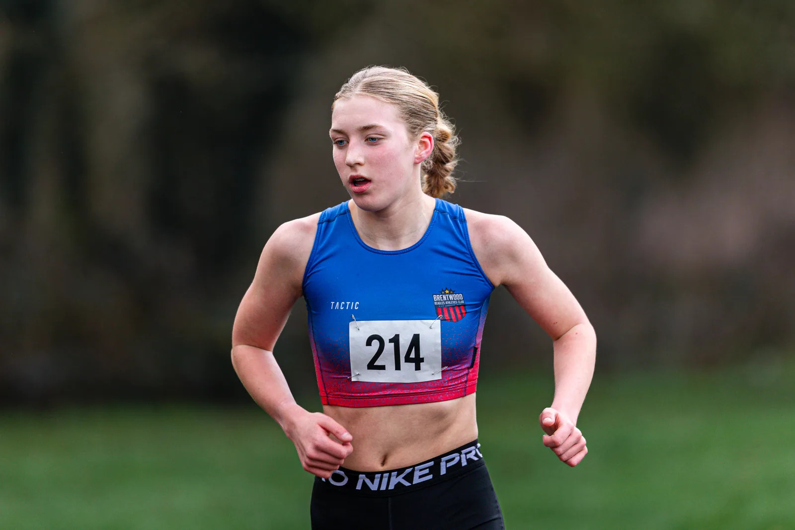 Brentwood Beagles athletes at the Regional Sportshall Championships (Regional Final), Norwich, 1 February 2026