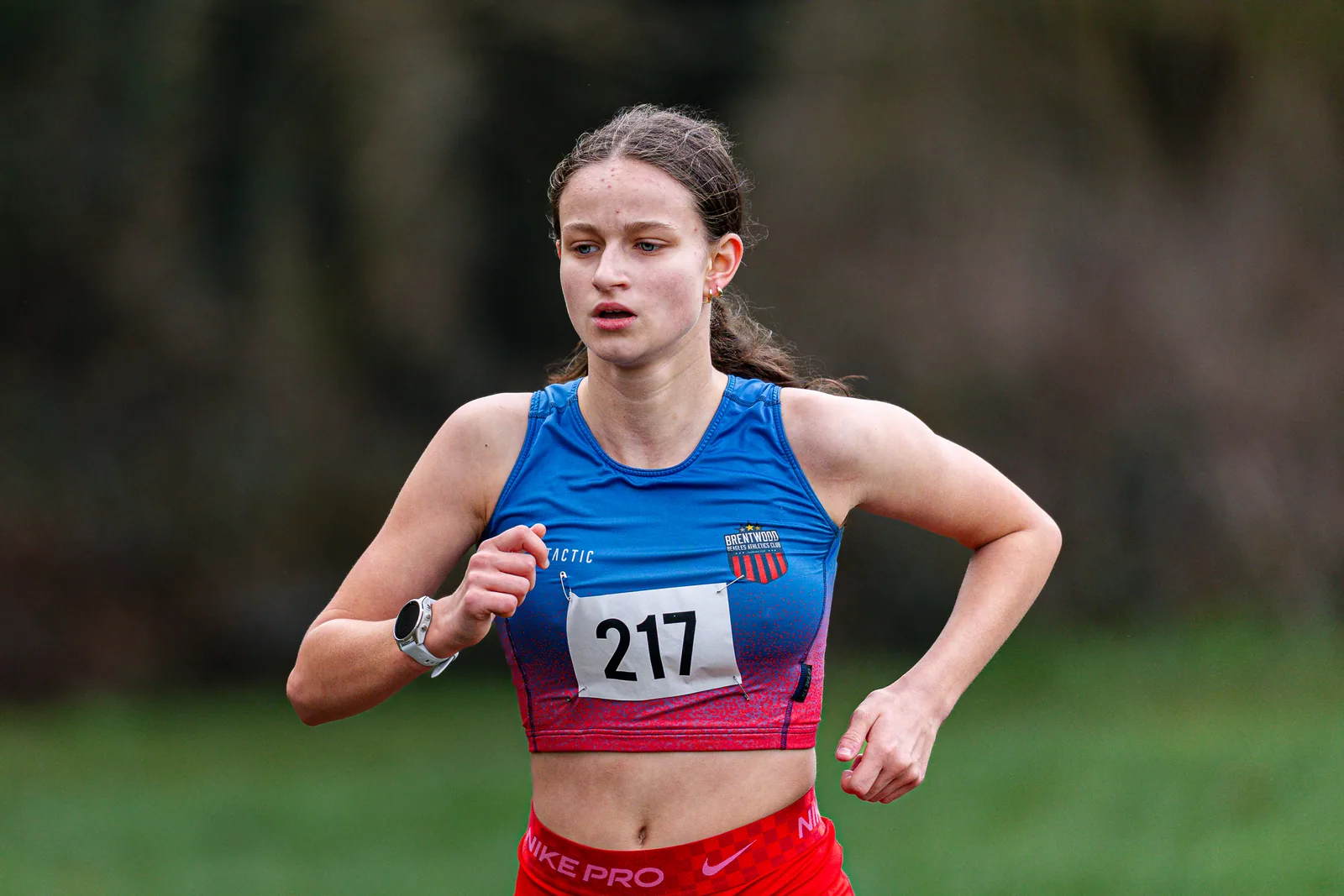 Brentwood Beagles athletes at the Regional Sportshall Championships (Regional Final), Norwich, 1 February 2026