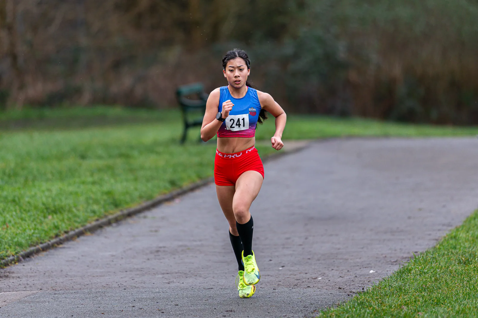 Brentwood Beagles athletes at the Regional Sportshall Championships (Regional Final), Norwich, 1 February 2026