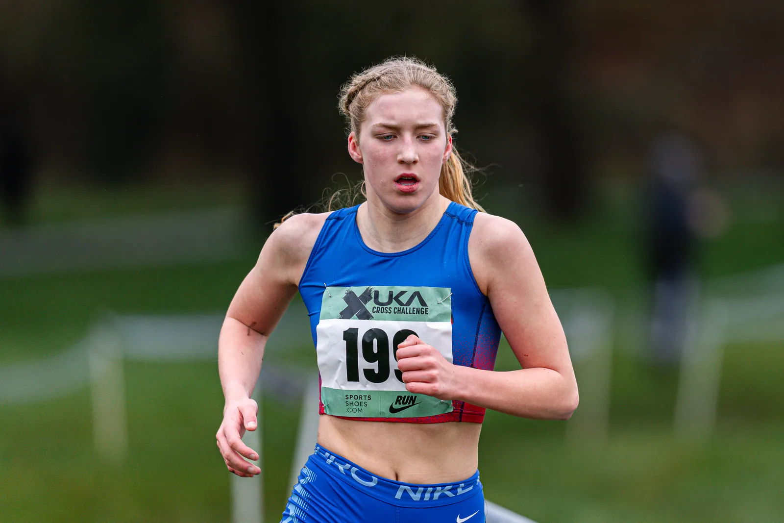 Brentwood Beagles athletes at the Cross Challenge, Parliament Hill, Parliament Hill, London, 7 February 2026