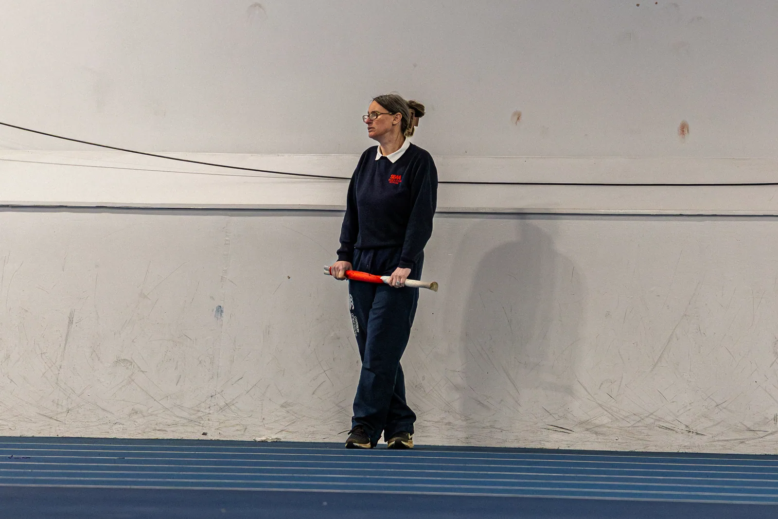 Brentwood Beagles athletes at the Lee Valley Middle Distance Open, Lee Valley, 19 February 2026