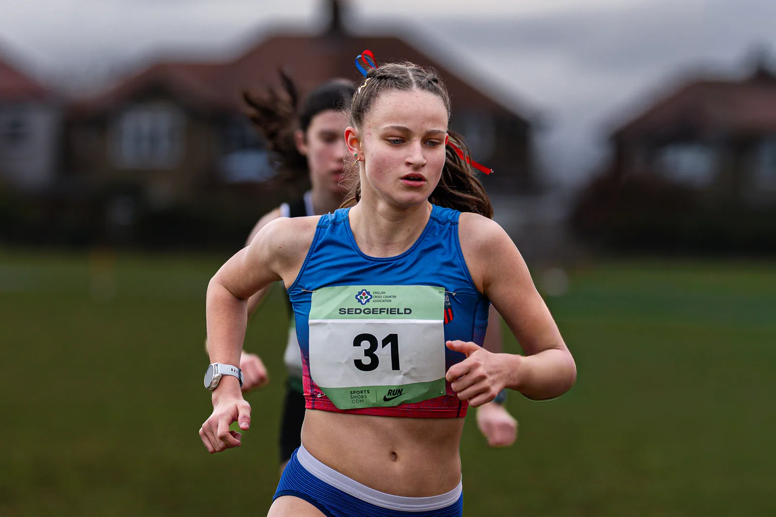 Brentwood Beagles athletes at the English Cross Country Association National Cross Country Championships, Sedgefield, 21 February 2026