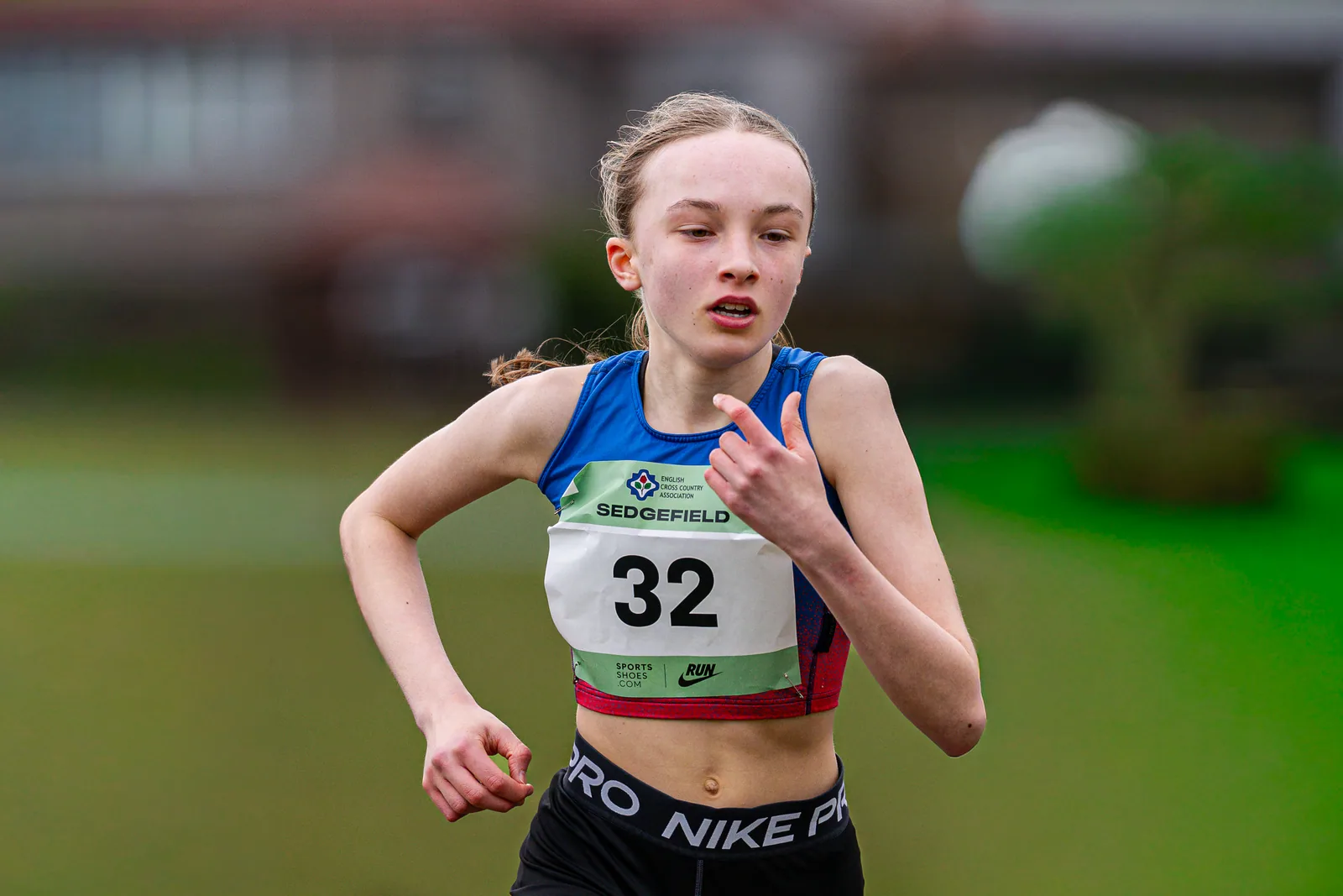 Brentwood Beagles athletes at the English Cross Country Association National Cross Country Championships, Sedgefield, 21 February 2026