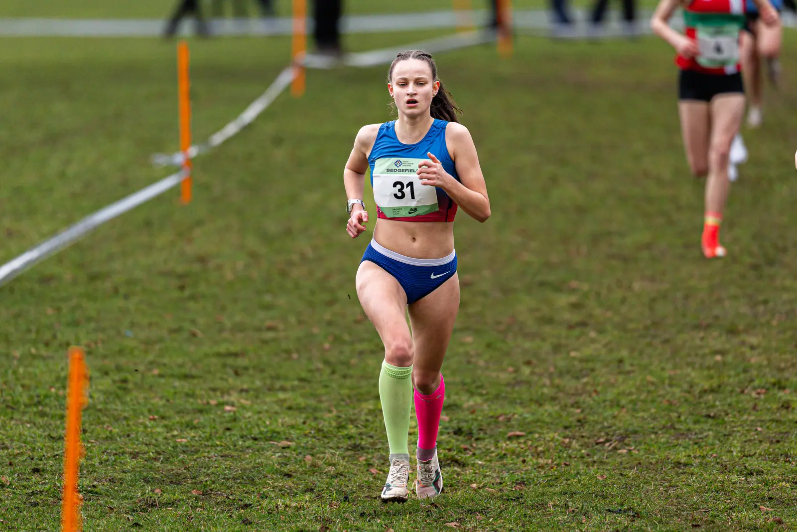 Brentwood Beagles athletes at the English Cross Country Association National Cross Country Championships, Sedgefield, 21 February 2026