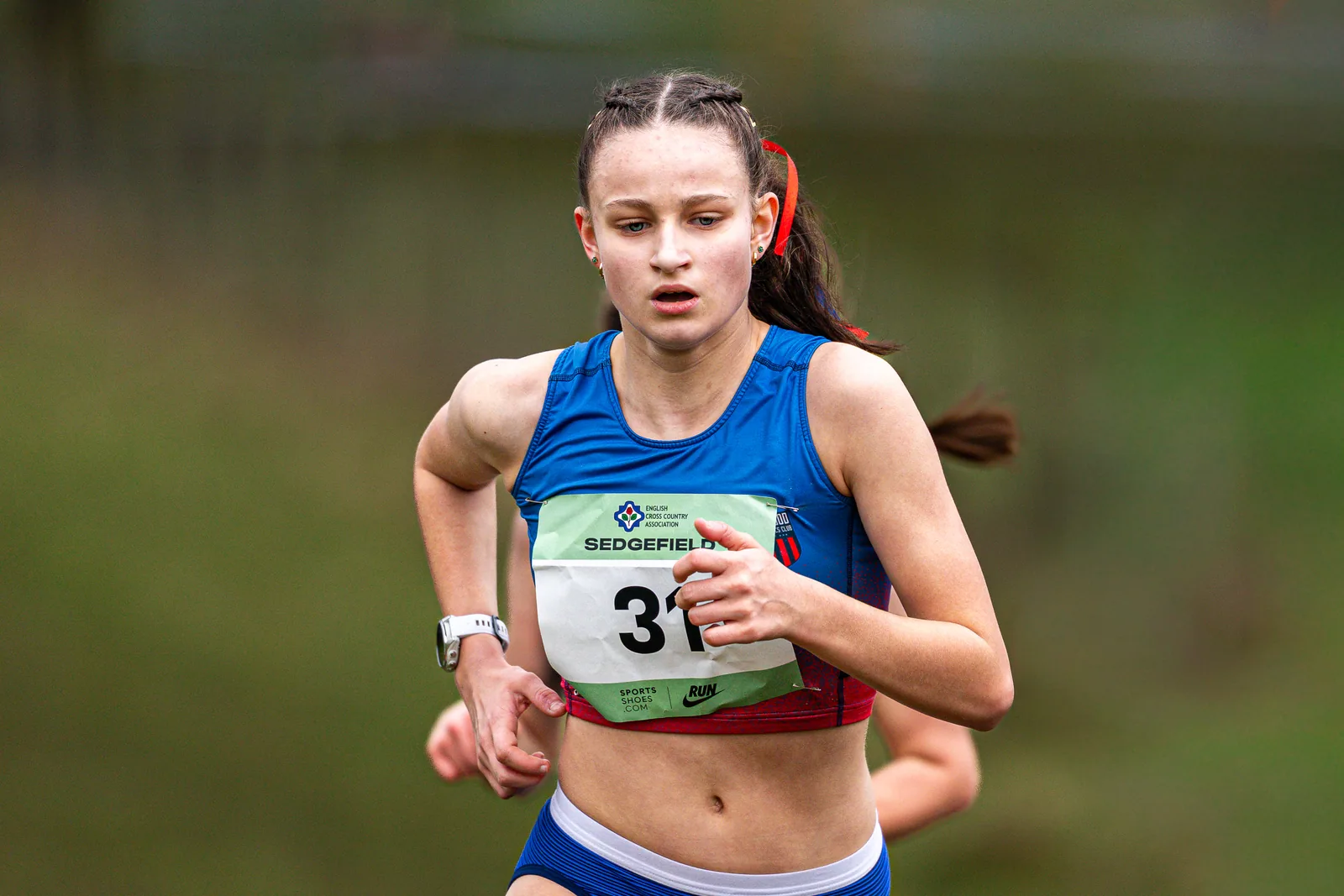 Brentwood Beagles athletes at the English Cross Country Association National Cross Country Championships, Sedgefield, 21 February 2026