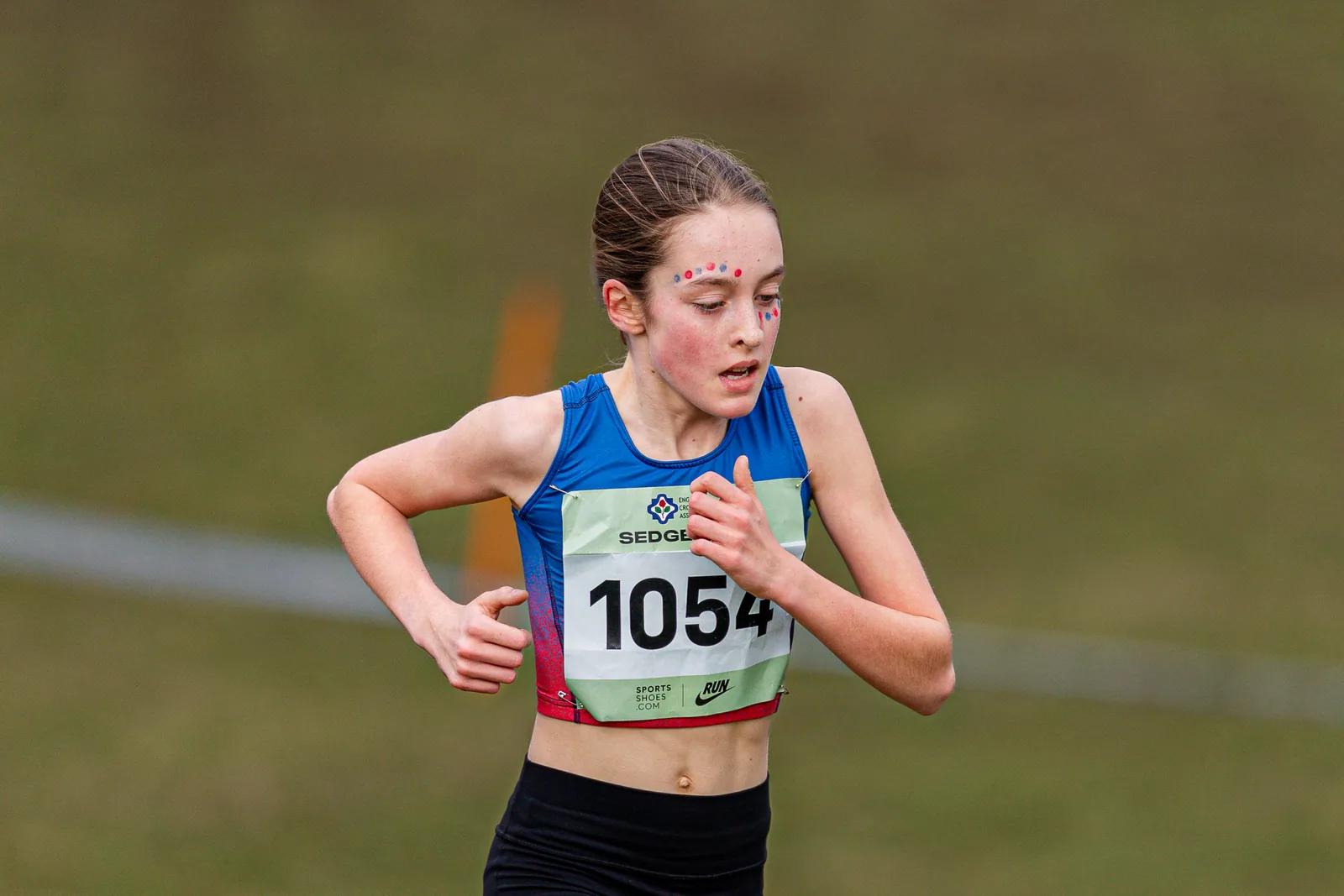 Brentwood Beagles athletes at the English Cross Country Association National Cross Country Championships, Sedgefield, 21 February 2026