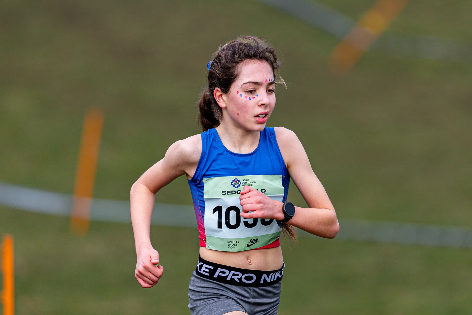 Brentwood Beagles athletes at the English Cross Country Association National Cross Country Championships, Sedgefield, 21 February 2026