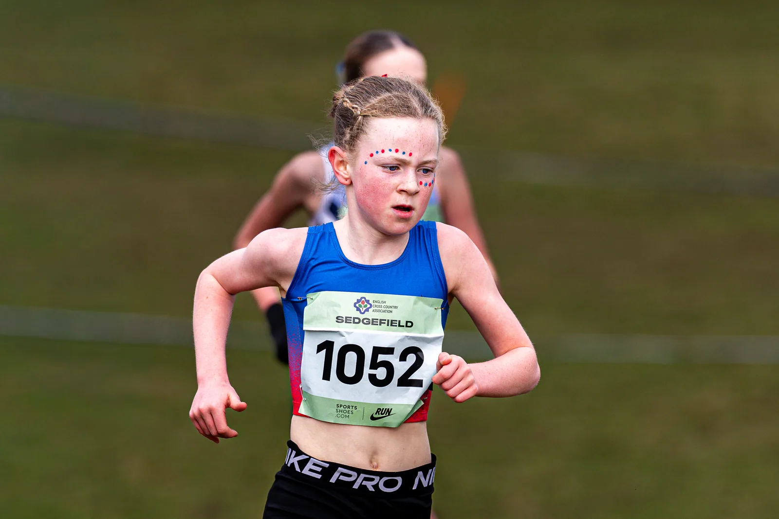Brentwood Beagles athletes at the English Cross Country Association National Cross Country Championships, Sedgefield, 21 February 2026