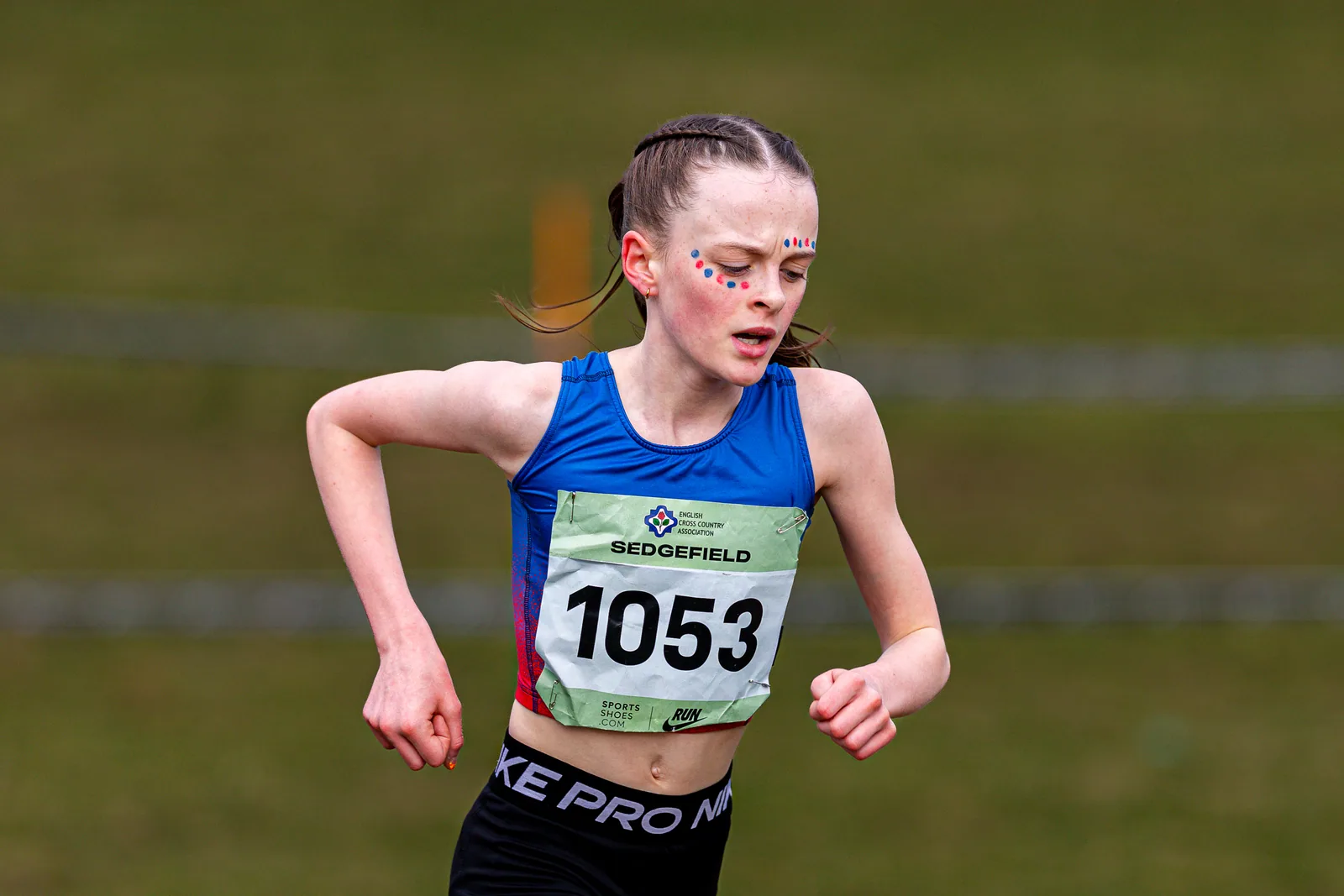 Brentwood Beagles athletes at the English Cross Country Association National Cross Country Championships, Sedgefield, 21 February 2026