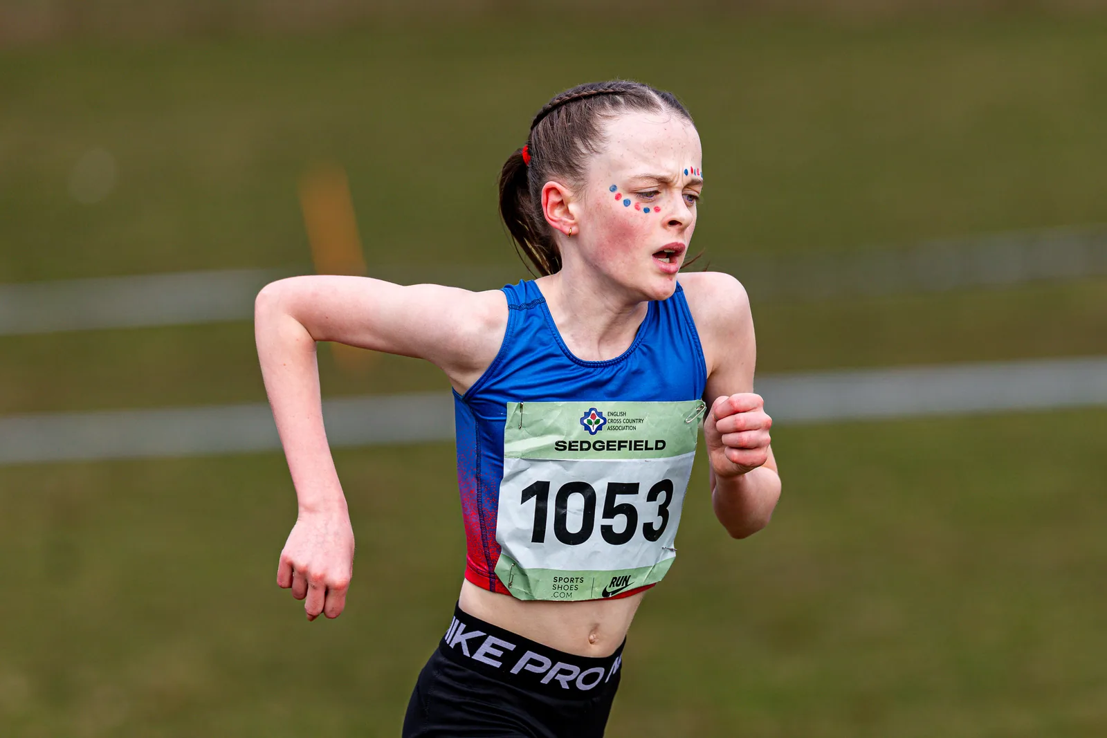 Brentwood Beagles athletes at the English Cross Country Association National Cross Country Championships, Sedgefield, 21 February 2026