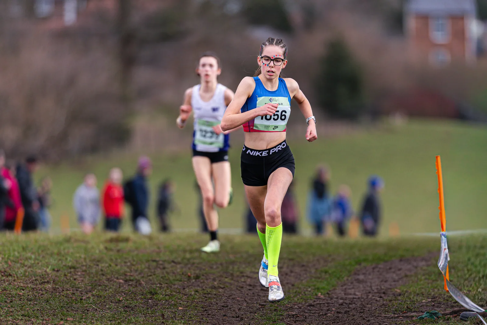 Brentwood Beagles athletes at the English Cross Country Association National Cross Country Championships, Sedgefield, 21 February 2026