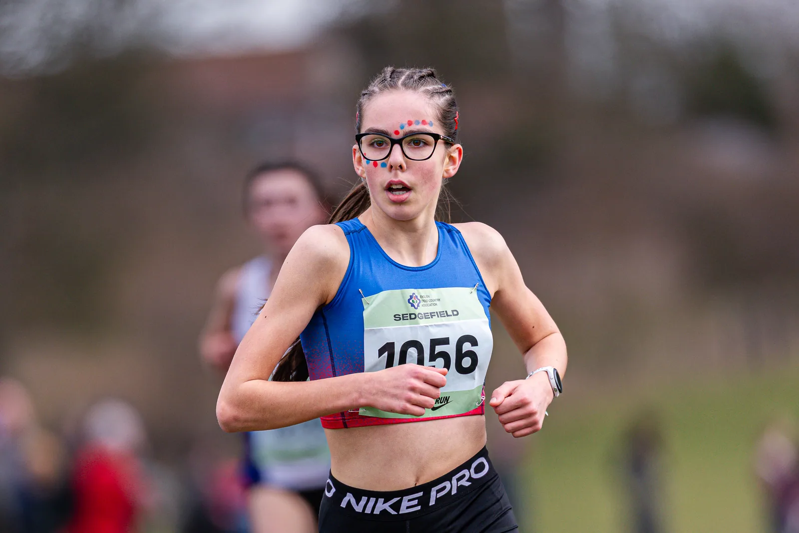 Brentwood Beagles athletes at the English Cross Country Association National Cross Country Championships, Sedgefield, 21 February 2026