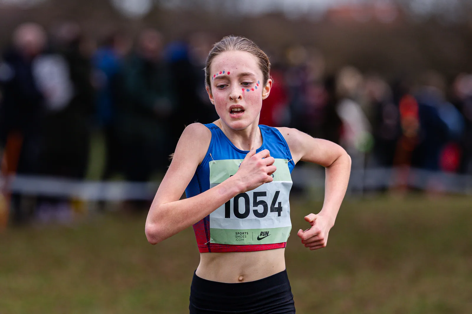 Brentwood Beagles athletes at the English Cross Country Association National Cross Country Championships, Sedgefield, 21 February 2026