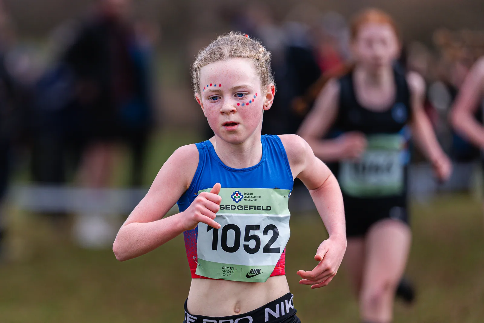 Brentwood Beagles athletes at the English Cross Country Association National Cross Country Championships, Sedgefield, 21 February 2026