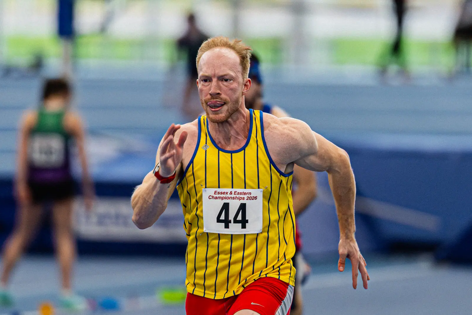 Brentwood Beagles athletes at the Essex and Eastern Indoor Championships - Day Two, 1 March 2026