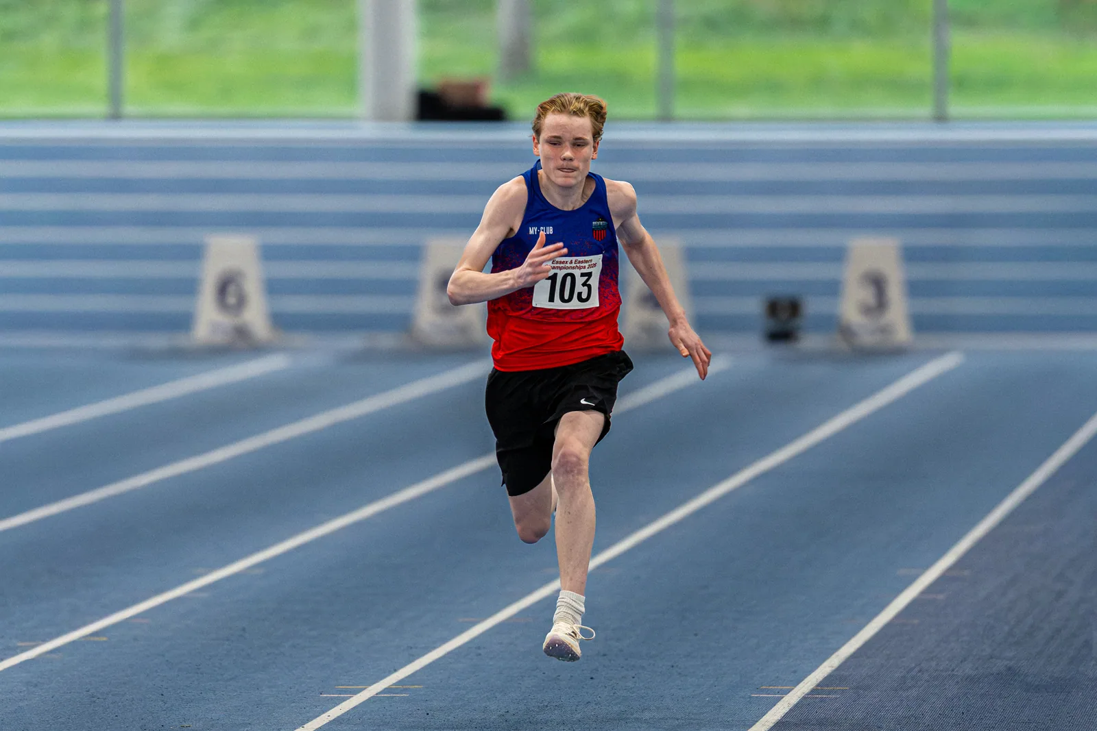 Brentwood Beagles athletes at the Essex and Eastern Indoor Championships - Day Two, 1 March 2026