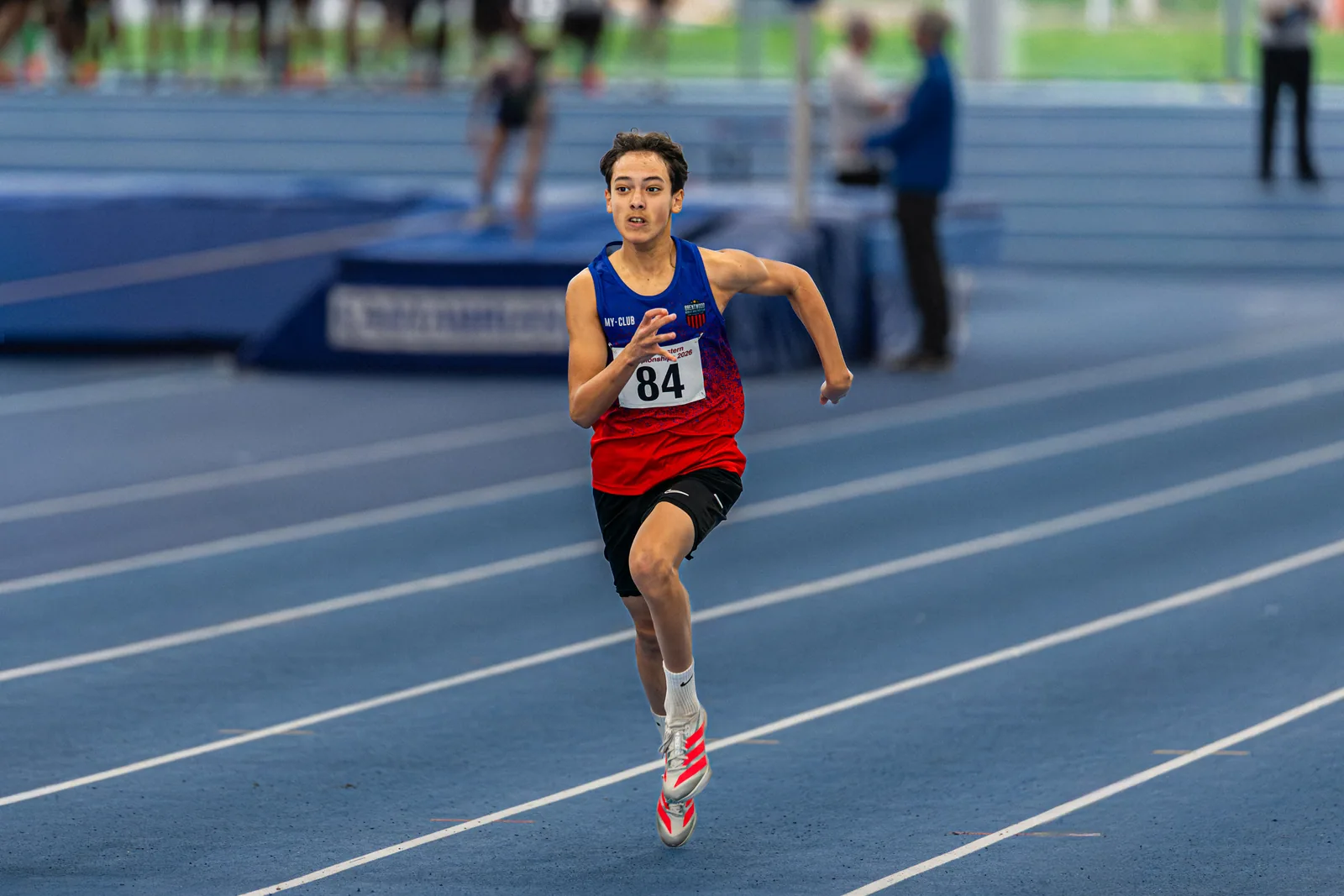 Brentwood Beagles athletes at the Essex and Eastern Indoor Championships - Day Two, 1 March 2026