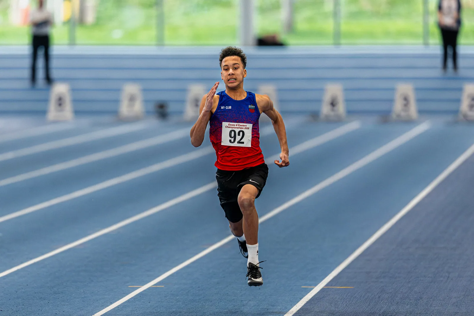 Brentwood Beagles athletes at the Essex and Eastern Indoor Championships - Day Two, 1 March 2026