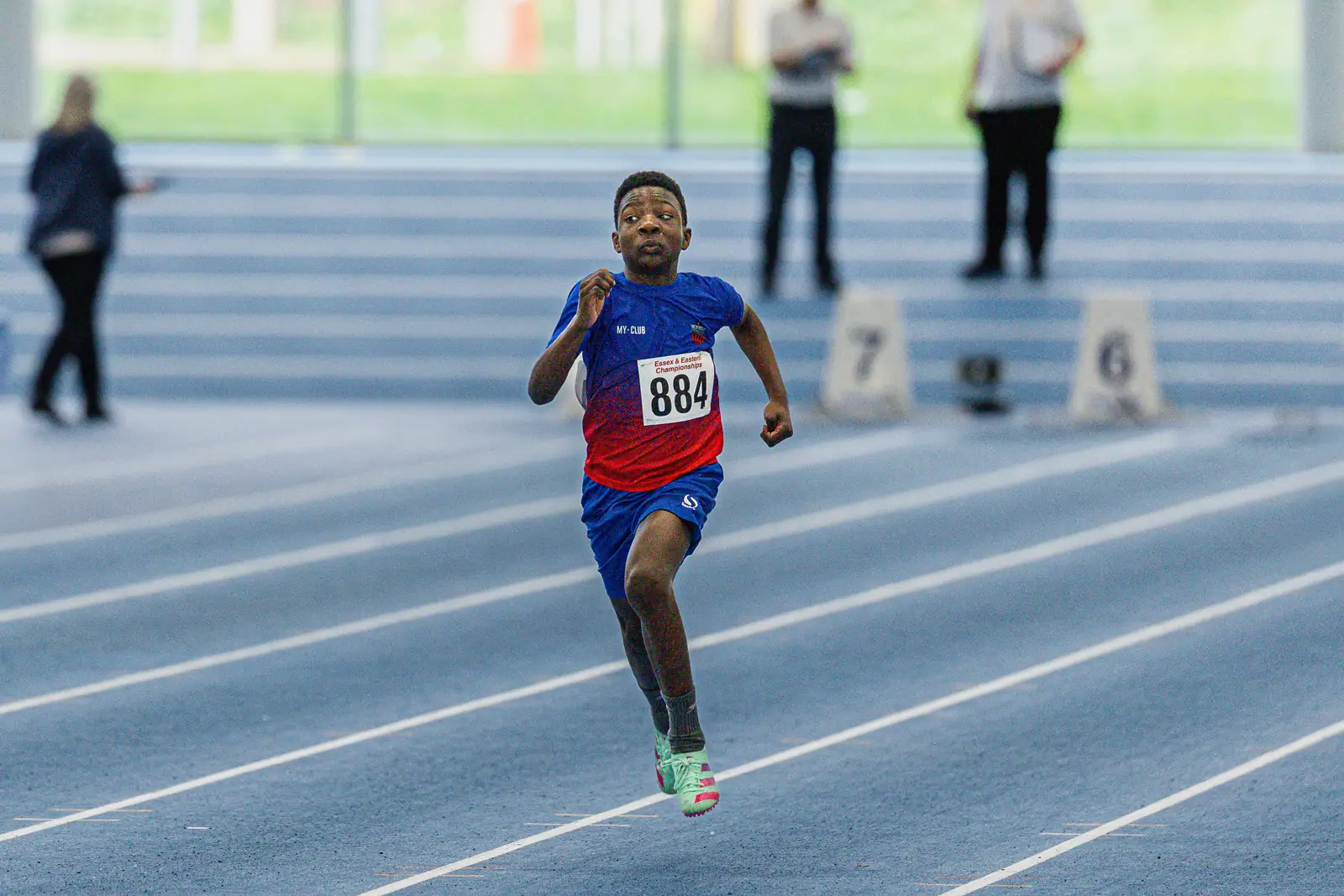 Brentwood Beagles athletes at the Essex and Eastern Indoor Championships - Day Two, 1 March 2026