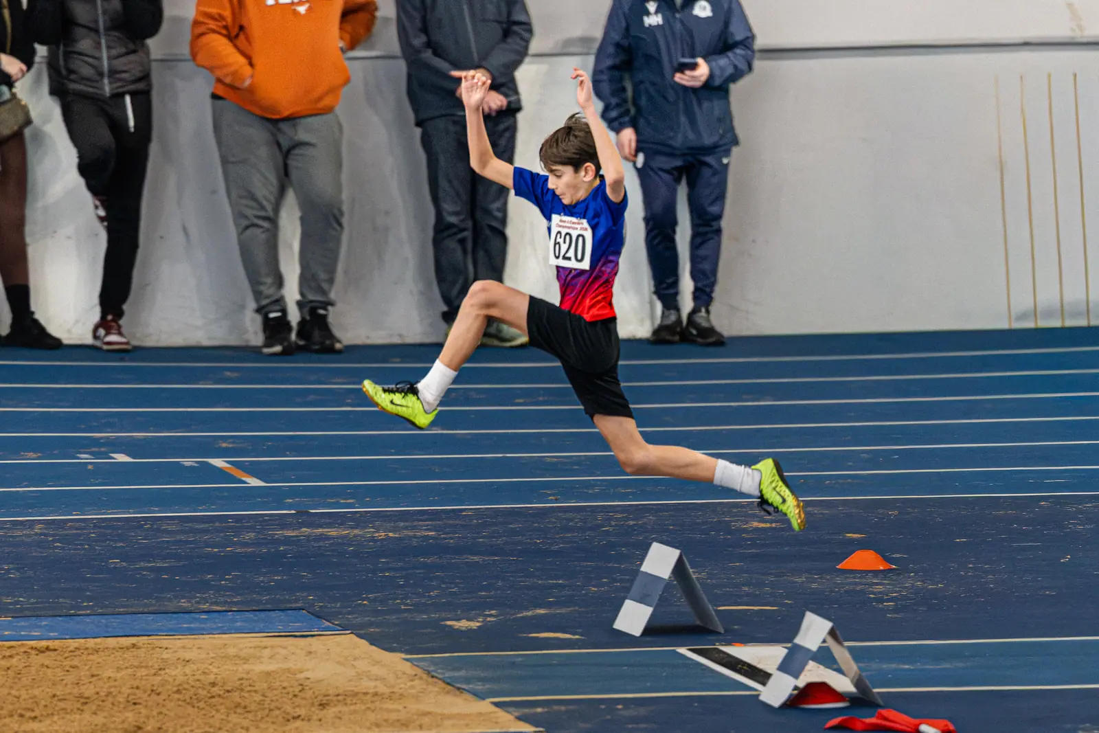 Brentwood Beagles athletes at the Essex and Eastern Indoor Championships - Day Two, 1 March 2026