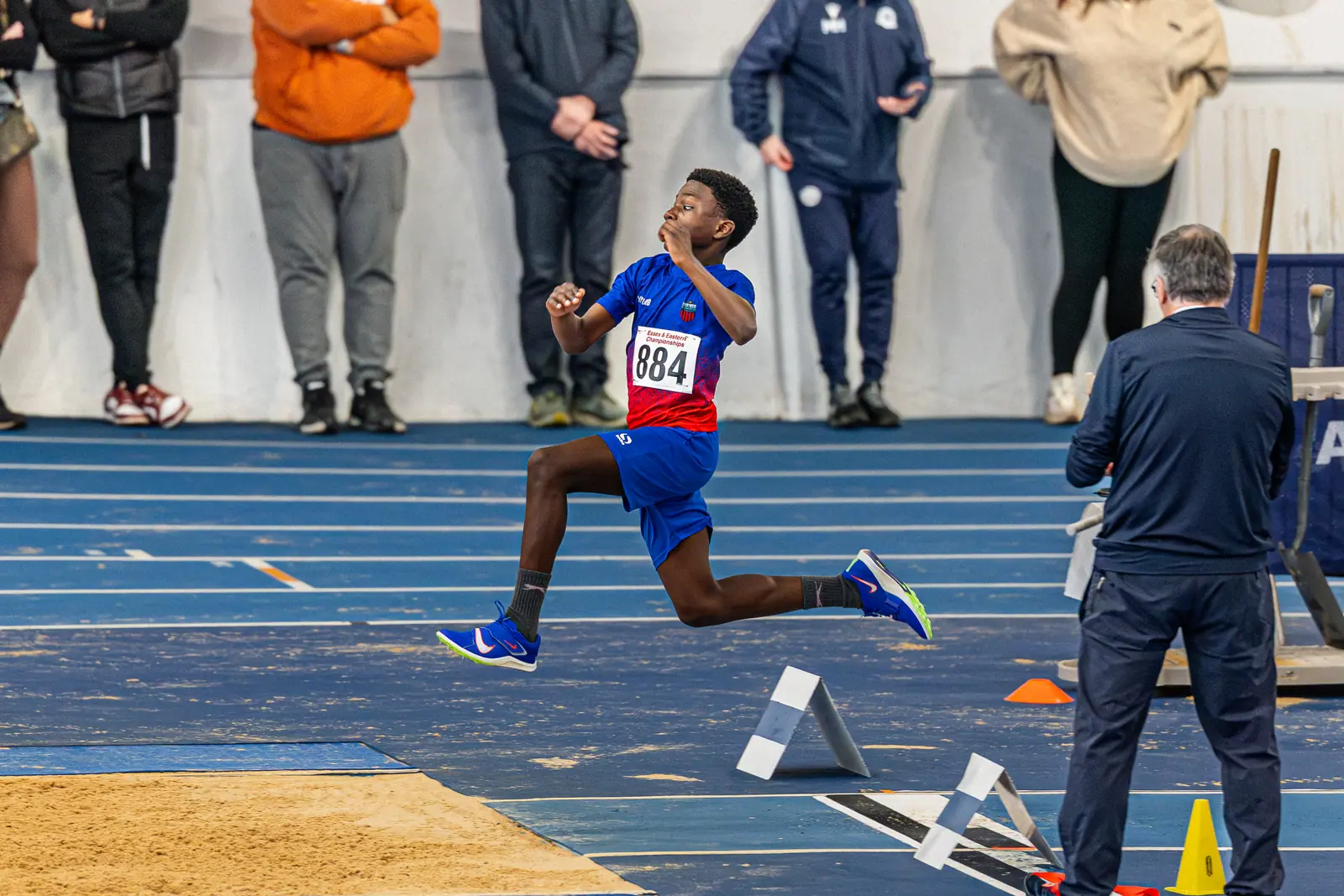 Brentwood Beagles athletes at the Essex and Eastern Indoor Championships - Day Two, 1 March 2026