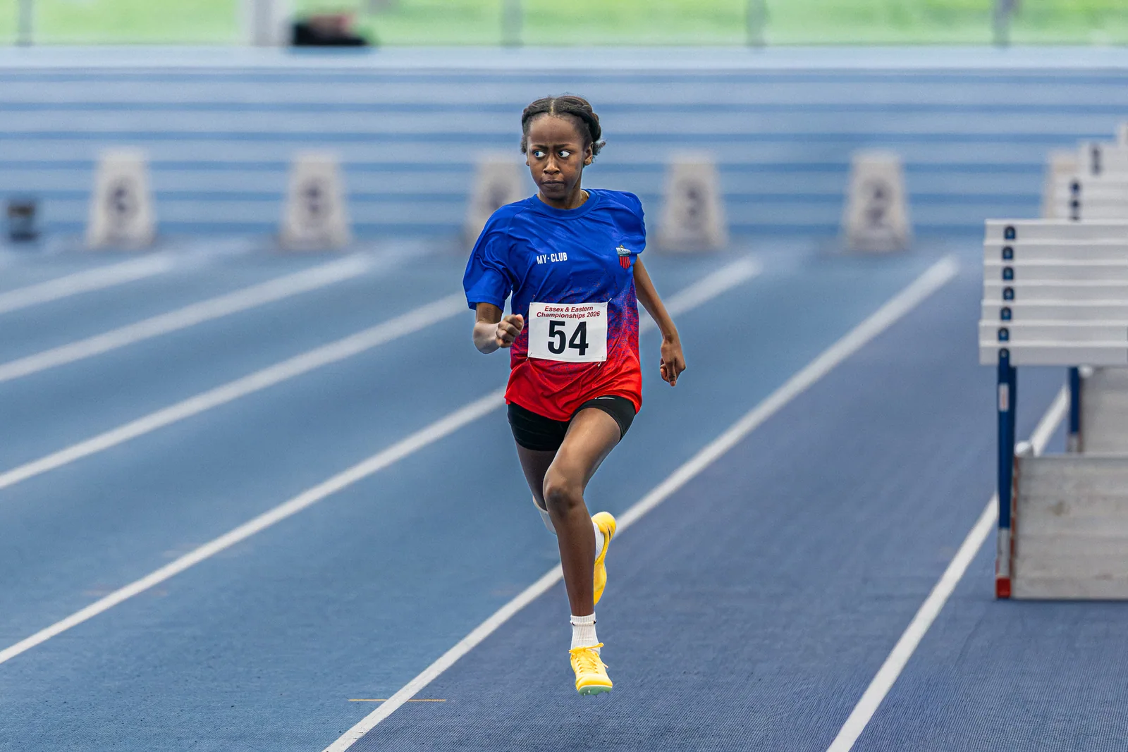 Brentwood Beagles athletes at the Essex and Eastern Indoor Championships - Day Two, 1 March 2026