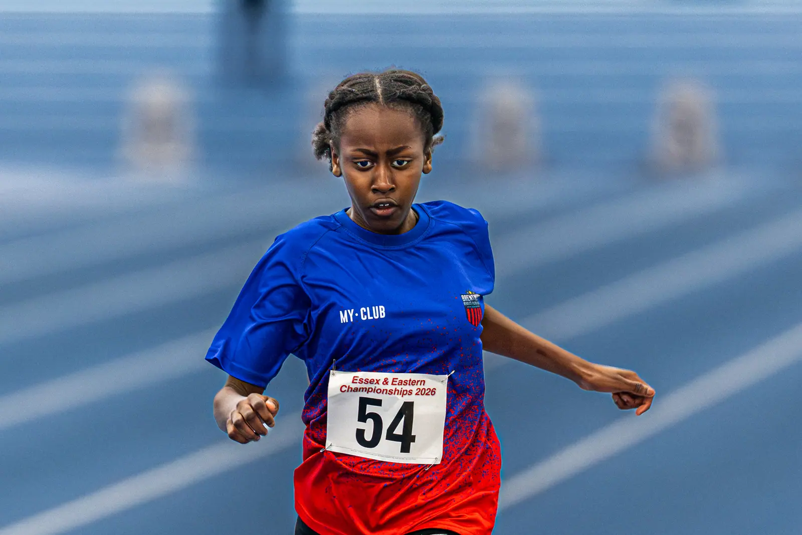 Brentwood Beagles athletes at the Essex and Eastern Indoor Championships - Day Two, 1 March 2026