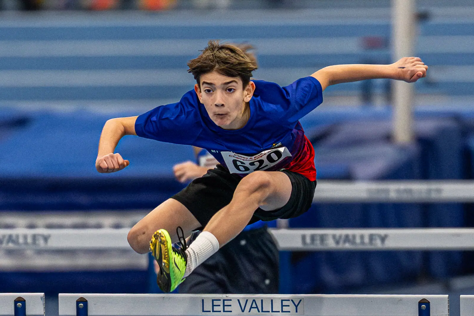 Brentwood Beagles athletes at the Essex and Eastern Indoor Championships - Day Two, 1 March 2026