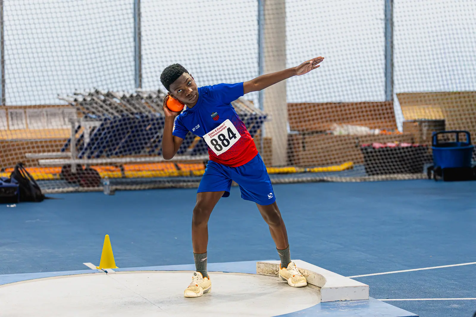 Brentwood Beagles athletes at the Essex and Eastern Indoor Championships - Day Two, 1 March 2026