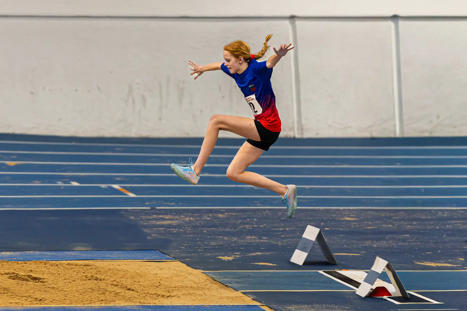 Brentwood Beagles athletes at the Essex and Eastern Indoor Championships - Day Two, 1 March 2026