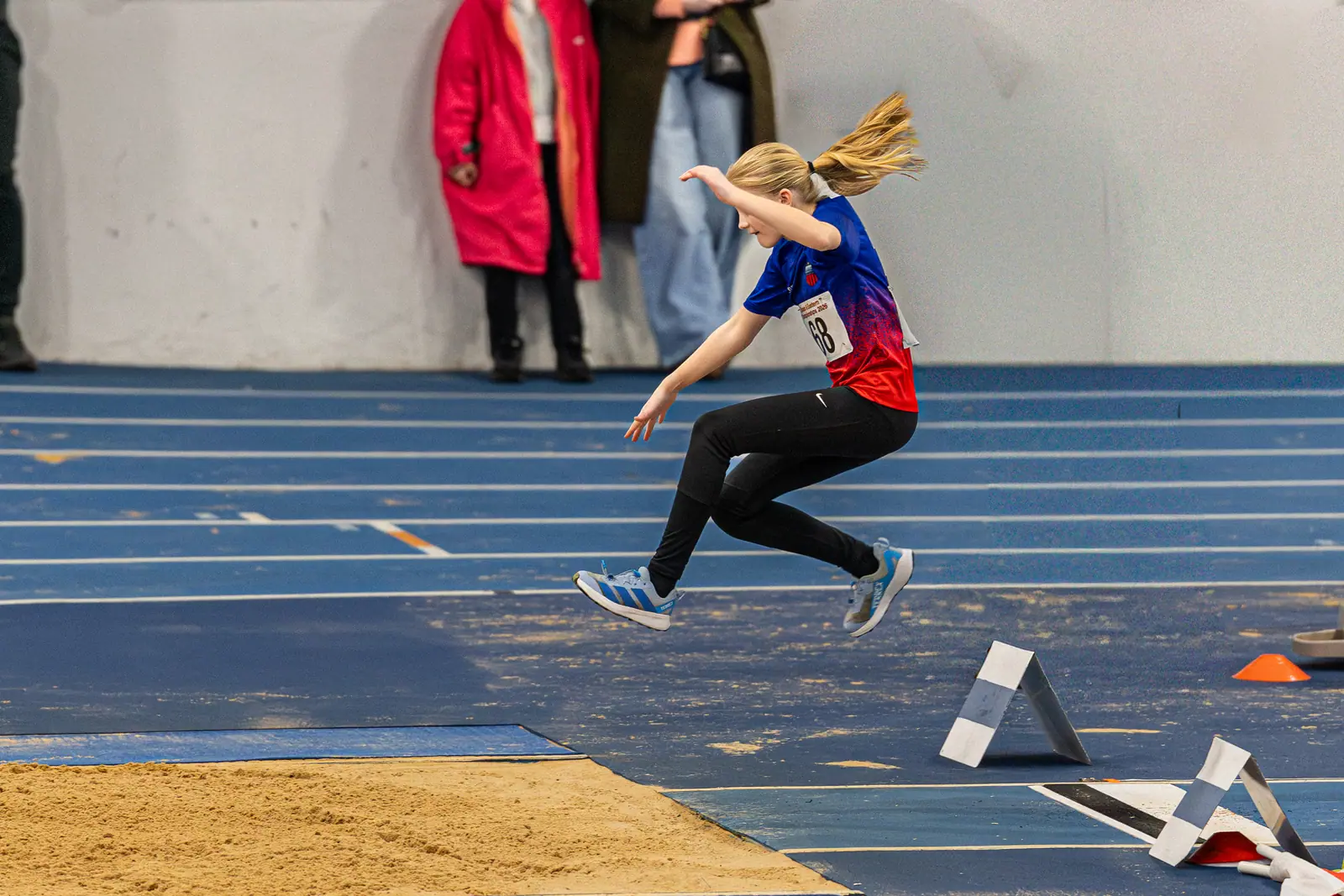 Brentwood Beagles athletes at the Essex and Eastern Indoor Championships - Day Two, 1 March 2026