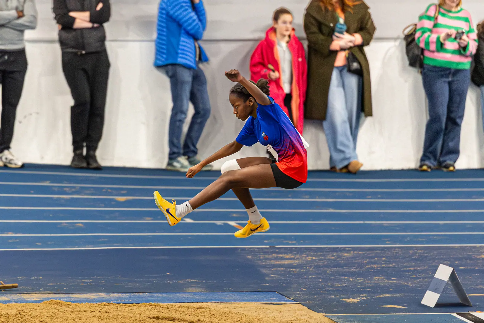 Brentwood Beagles athletes at the Essex and Eastern Indoor Championships - Day Two, 1 March 2026