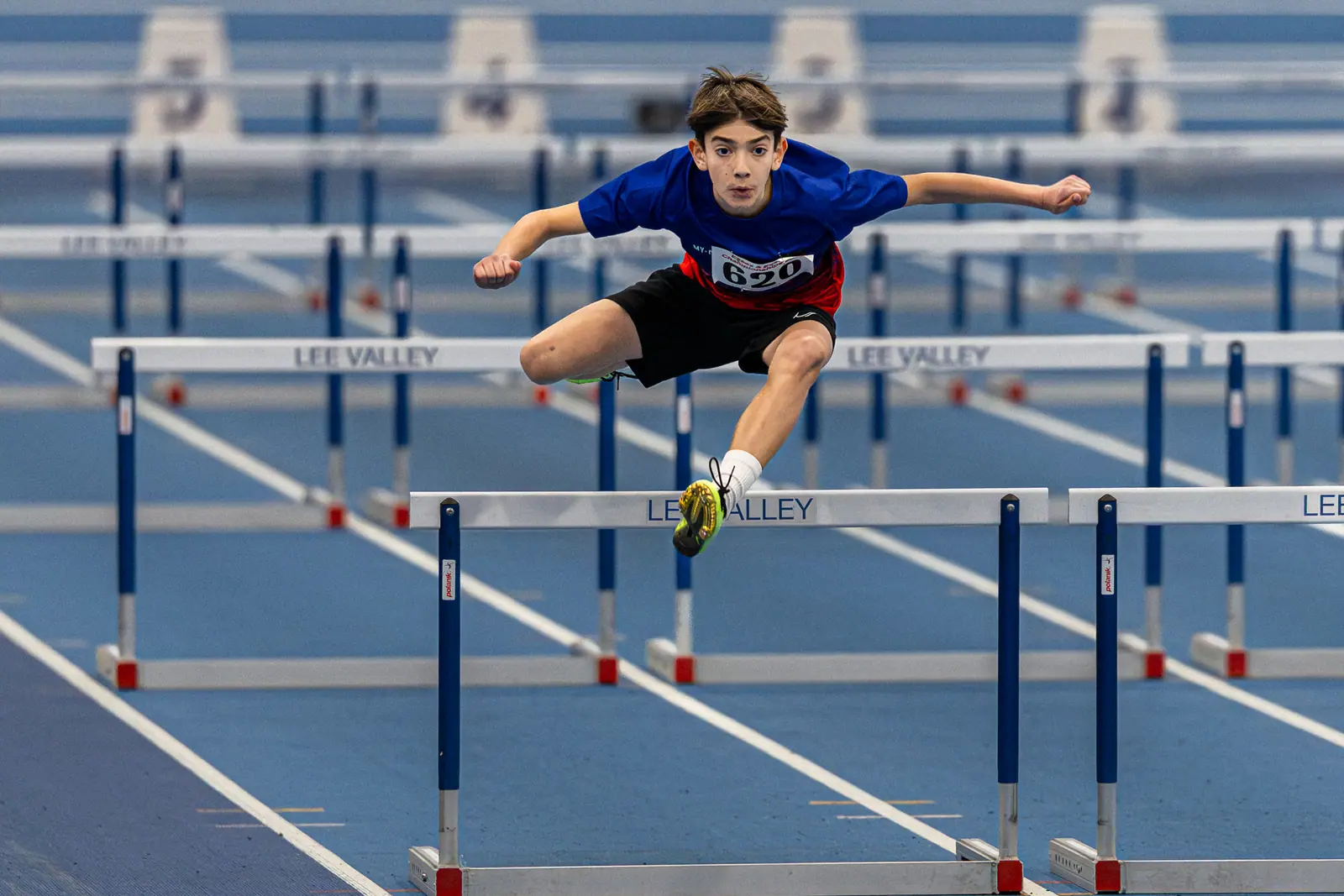 Brentwood Beagles athletes at the Essex and Eastern Indoor Championships - Day Two, 1 March 2026
