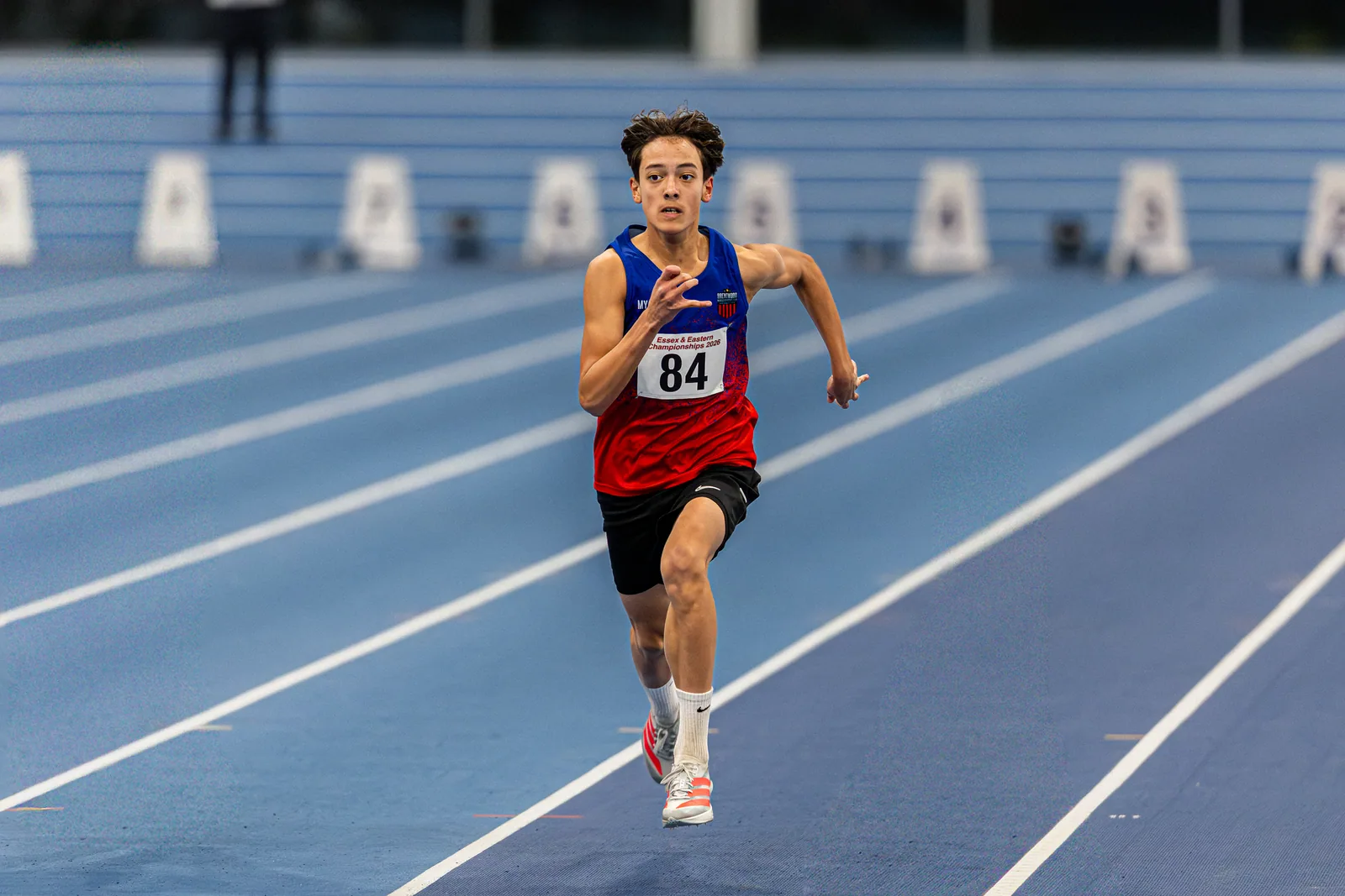 Brentwood Beagles athletes at the Essex and Eastern Indoor Championships - Day Two, 1 March 2026