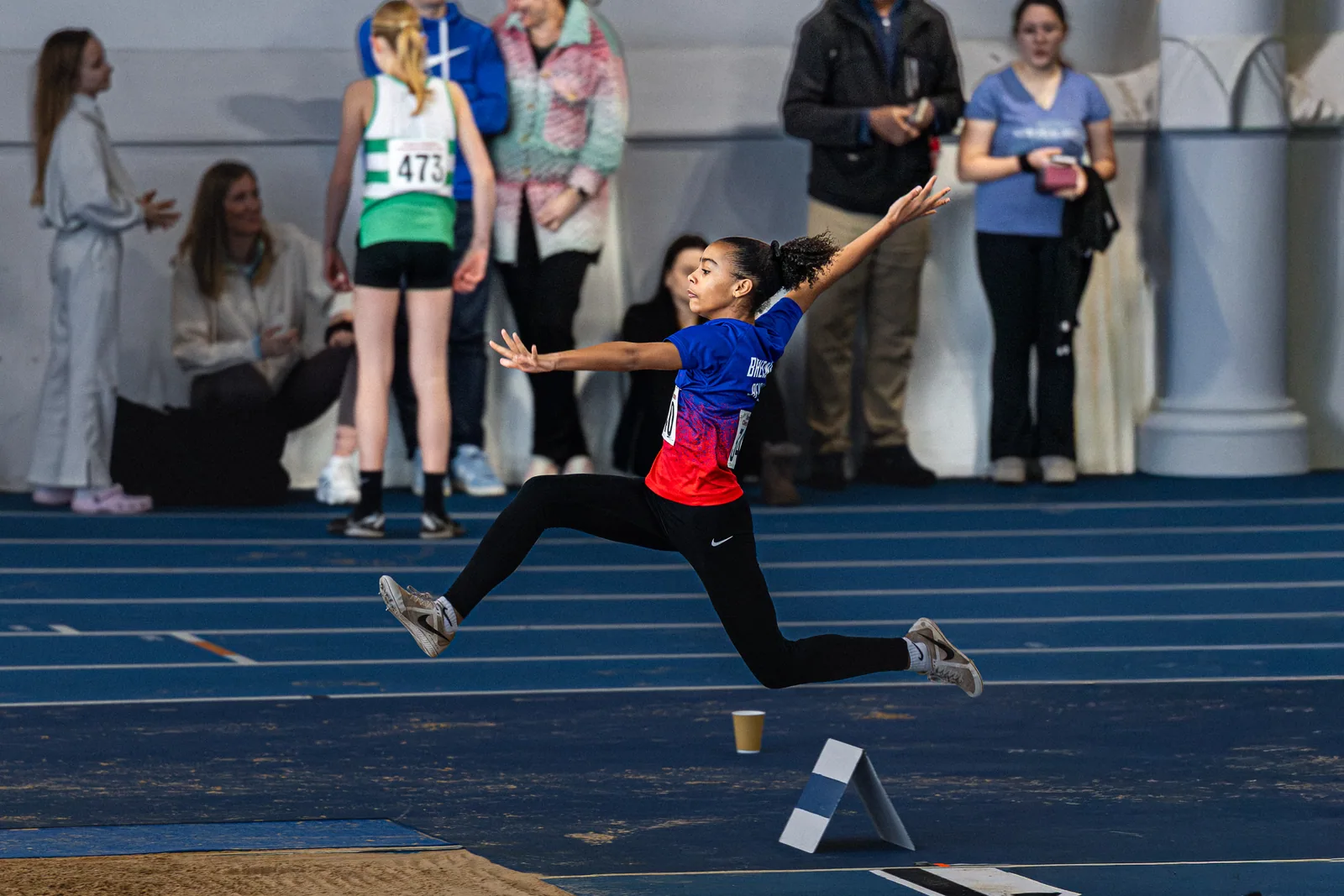 Brentwood Beagles athletes at the Essex and Eastern Indoor Championships - Day Two, 1 March 2026