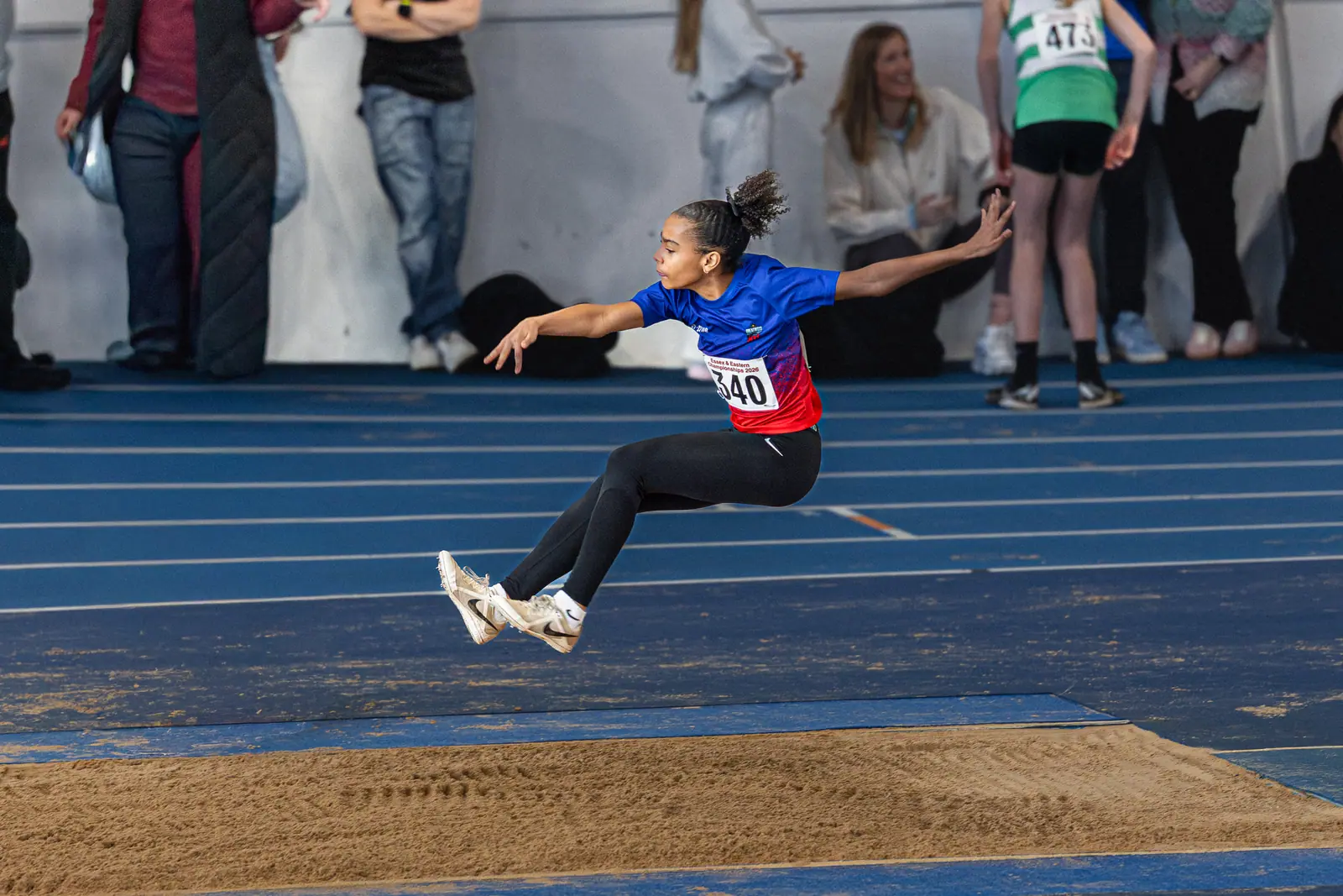 Brentwood Beagles athletes at the Essex and Eastern Indoor Championships - Day Two, 1 March 2026