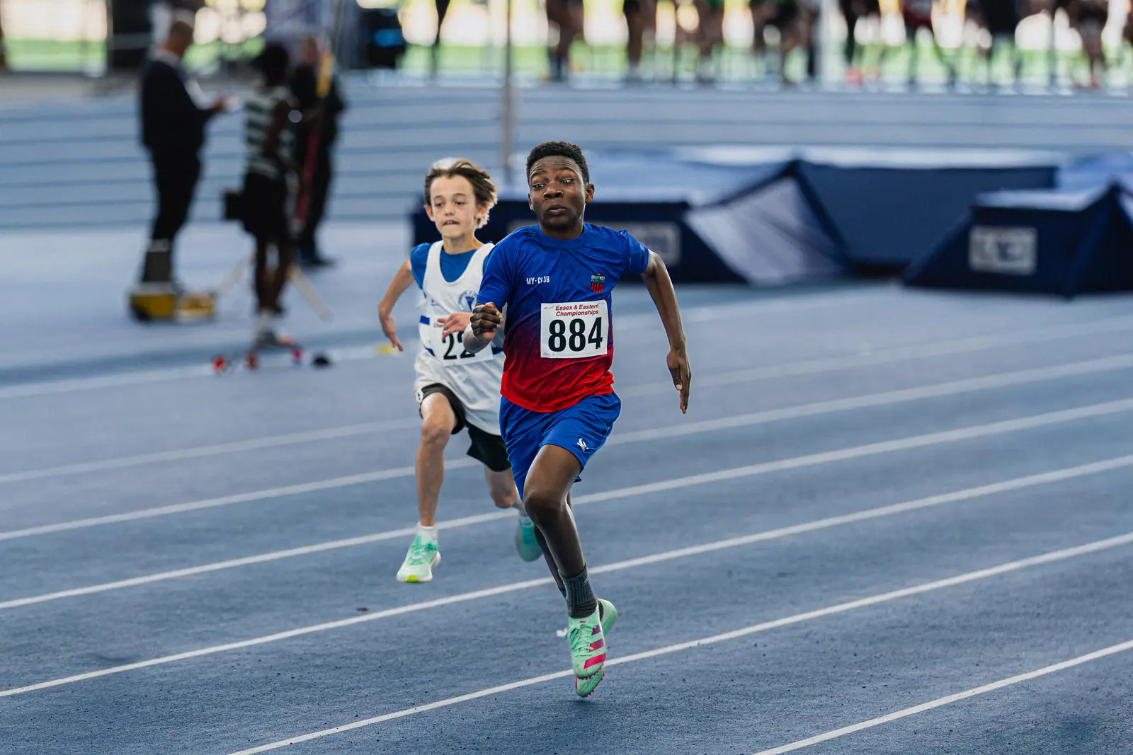 Brentwood Beagles athletes at the Essex and Eastern Indoor Championships - Day Two, 1 March 2026
