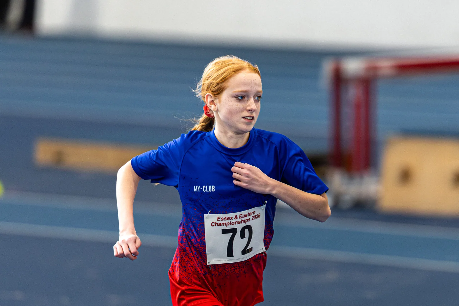 Brentwood Beagles athletes at the Essex and Eastern Indoor Championships - Day Two, 1 March 2026
