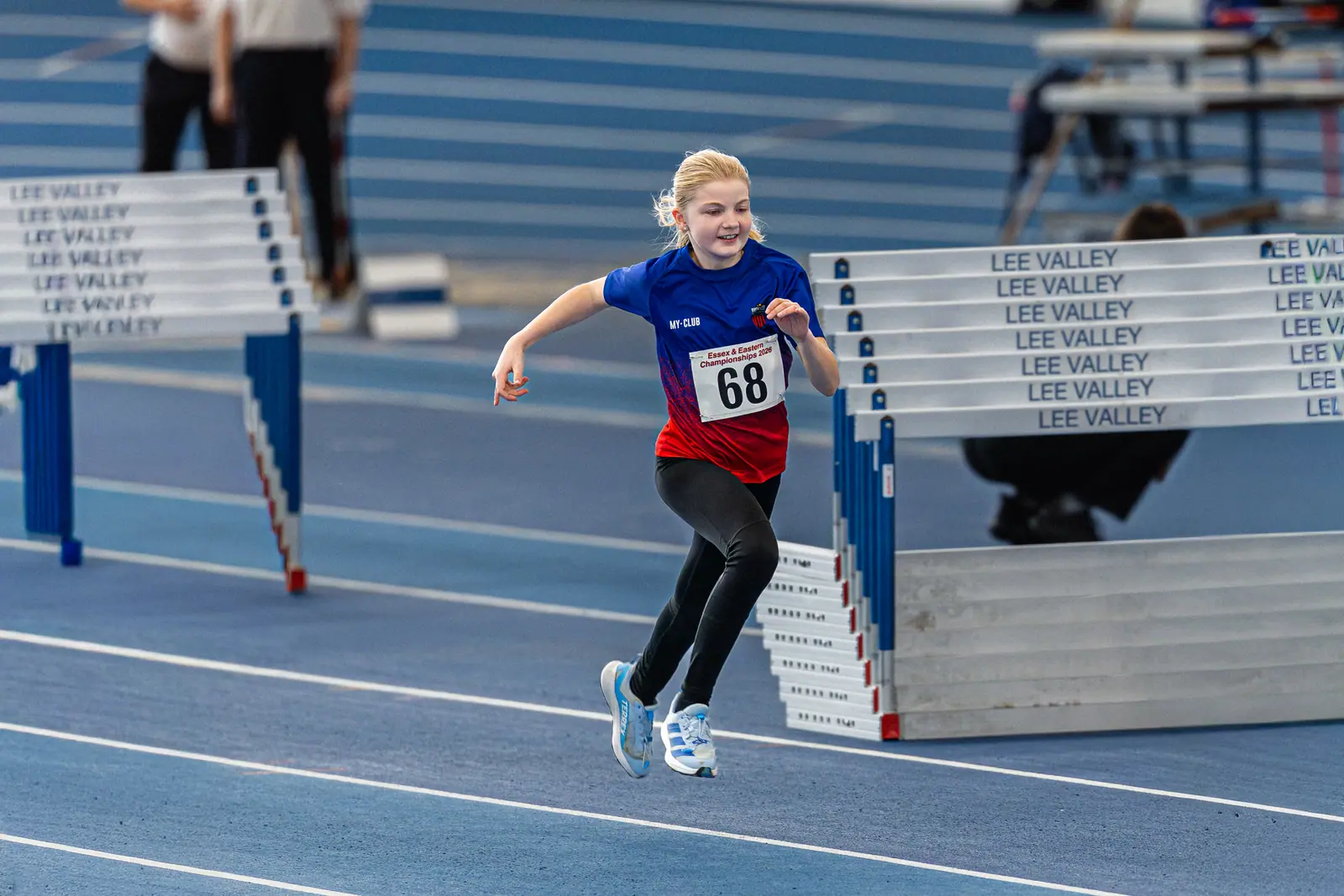 Brentwood Beagles athletes at the Essex and Eastern Indoor Championships - Day Two, 1 March 2026