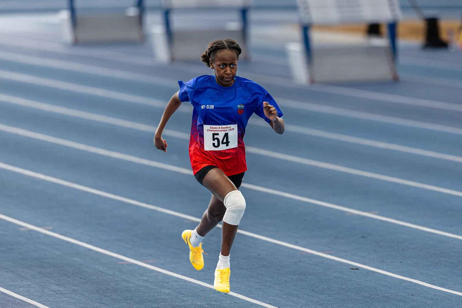 Brentwood Beagles athletes at the Essex and Eastern Indoor Championships - Day Two, 1 March 2026