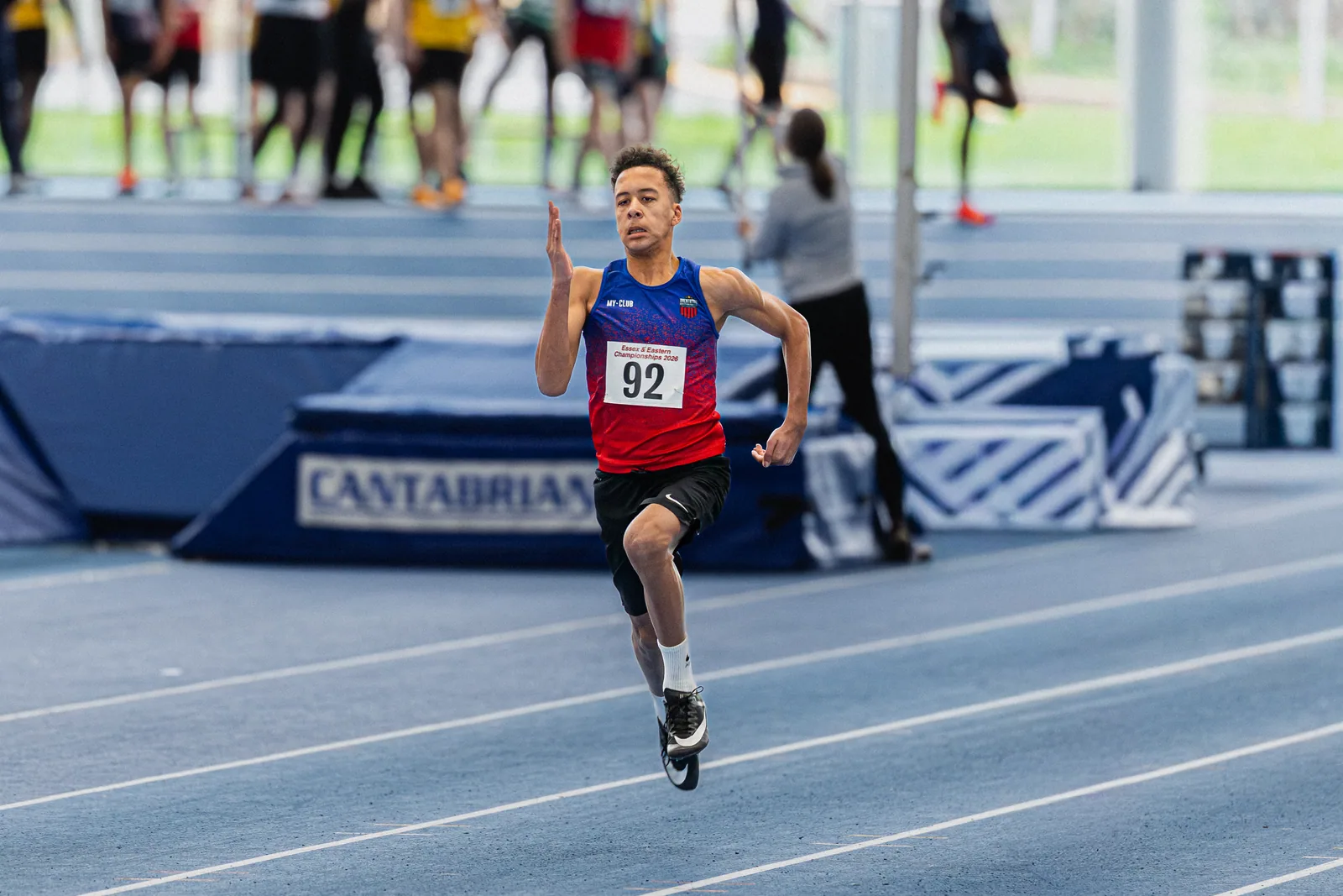 Brentwood Beagles athletes at the Essex and Eastern Indoor Championships - Day Two, 1 March 2026