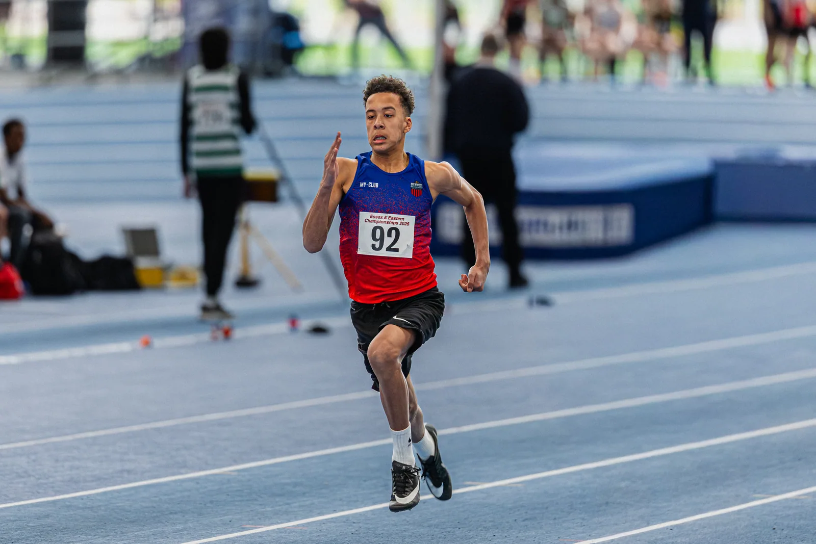 Brentwood Beagles athletes at the Essex and Eastern Indoor Championships - Day Two, 1 March 2026