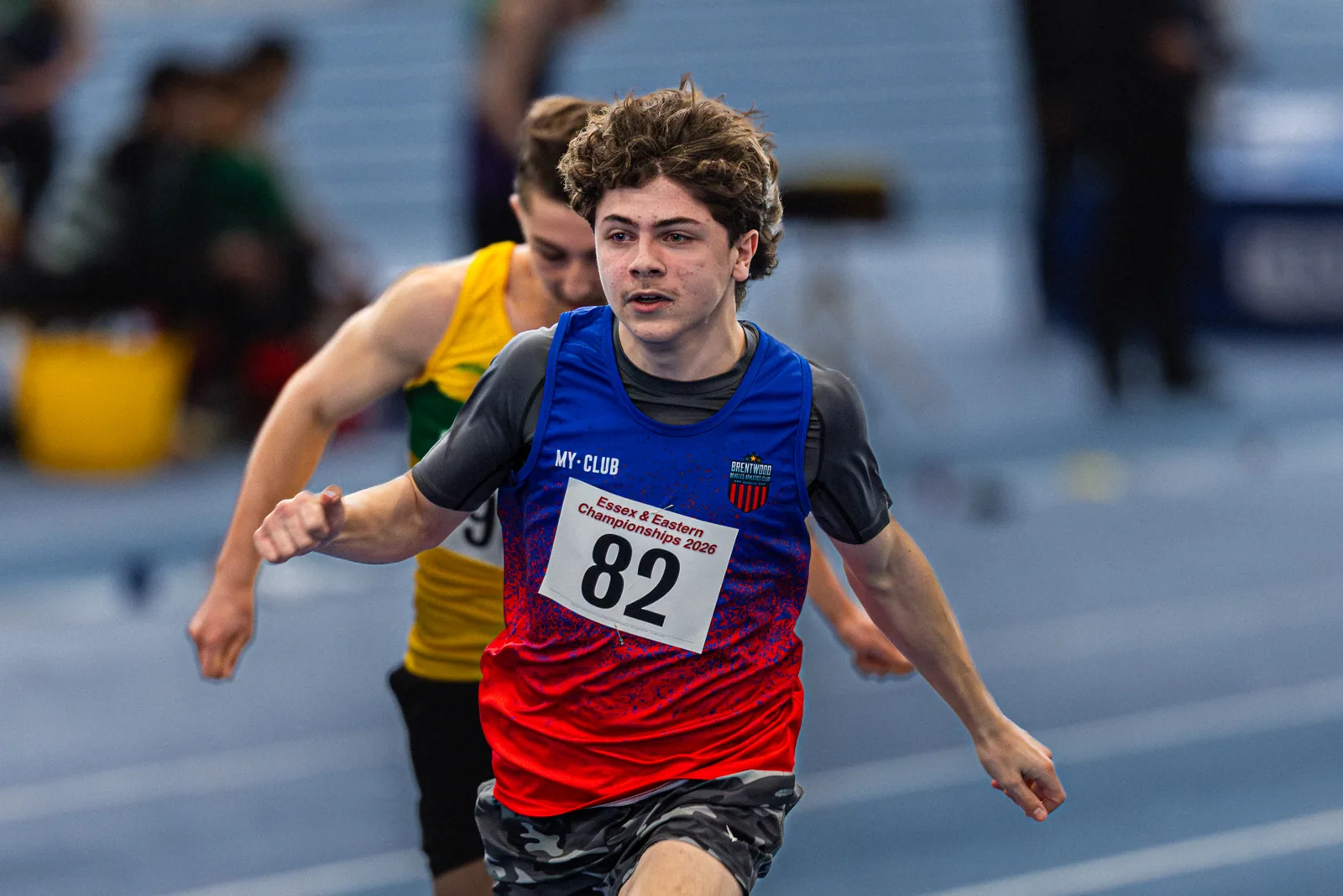 Brentwood Beagles athletes at the Essex and Eastern Indoor Championships - Day Two, 1 March 2026