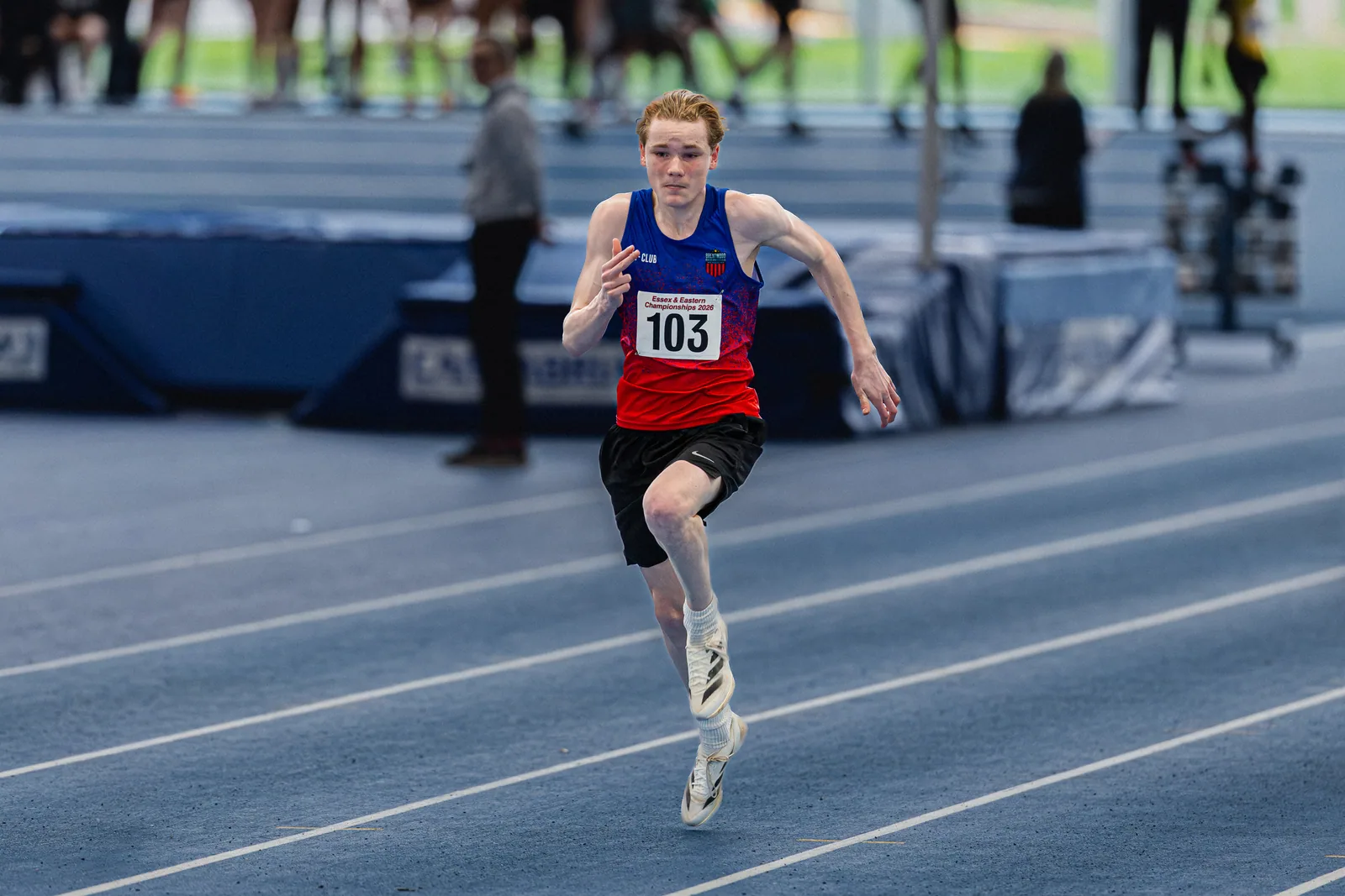 Brentwood Beagles athletes at the Essex and Eastern Indoor Championships - Day Two, 1 March 2026